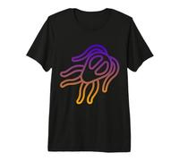 Giardia Giardiasis Microbiología Laboratorio Parásito Camiseta Premium