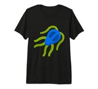 Giardia Giardiasis Microbiología Laboratorio Parásito Camiseta Premium
