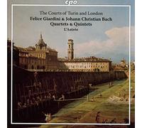 Giardini, J.C. Bach : Quatuors et quintettes à cordes. L'Astrée.
