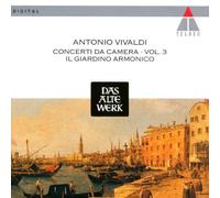 GIARDINO ARMONICO (ensemble) - Concerti Da Camera Vol 3