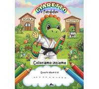 Giaretto e l'arcobaleno - Album da Colorare: Un viaggio tra disegni e creatività per scoprire la forza della gentilezza