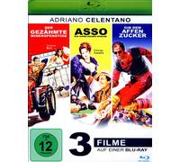 Gib dem Affen Zucker / Asso / Der gezähmte Widerspenstige / 3 Filme [Blu-ray] [Alemania]