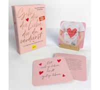 Gib dir die Liebe, die du verdienst - Das Kartenset zum SPIEGEL Bestseller: 50 Karten für mehr Selfcare
