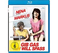 Gib Gas, ich will Spaß - Uncut & Full HD Remastered (Blu-ray) Nina Kerner