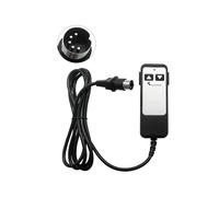 GIBACAD HJH5 - Juego de 2 botones y 5 pines ajustables para cama Richmat con cable y mando a distancia para cama ajustable con cable Matt.Firm 50 Series y Leggett y Platt Bas-X CF