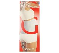 Gibaud - Cinturón térmico para espalda (30 cm), color gris antracita