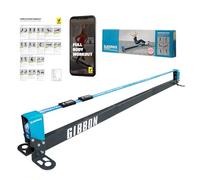 Gibbon Slacklines 15116 Plataformas de Equilibrio, Negro, Talla Única