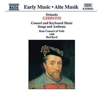 Gibbons, O. - Consort and Keyboard Music