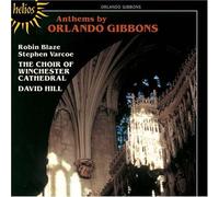 Gibbons, O. - Orlando Gibbons Anthems