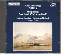 Gibbs - Sinfonia N.1 Op.70, N.3 Op.104 Wes