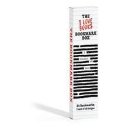 Gibbs Smith I Love Books Bookmark Box: 24 Bookmarks - 2 Each of 12 Designs
