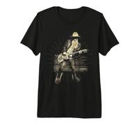 Gibones Oficiales Billy F de ZZ Top Live III Camiseta Premium