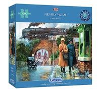 GIBOSNS GAMES G6374 Puzzle de Navidad