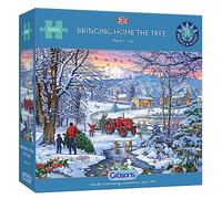 GIBOSNS GAMES- Weihnachten Puzzle (Gibsons G6352)