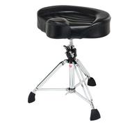 "Gibraltar 17"" XL Saddle Throne Black LE"