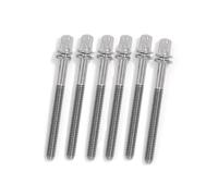 Gibraltar 2-1/4" Tension Rods 6 Pack