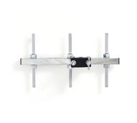 Gibraltar 3-post 12" Accessory Mount & Clamp