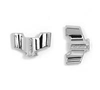 Gibraltar 8mm Heavy Duty Wing Nut 2 Pack
