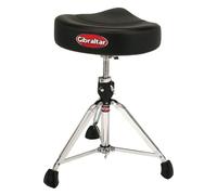 Gibraltar 9000 Series Saddle Drum Throne Black