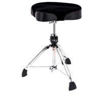 Gibraltar Drum Stool, 9000 Series Drum Stool Pro Series, 9608M (diámetro: 32cm, material Cordura, Super Lock, eje giratorio para ajuste de altura, pies de goma 'Super Foot')
