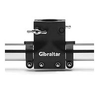 Gibraltar accesorios de rack road series abrazadera en T, SC-GRSTL Conecta dos barras de rack a una pata en T