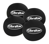 Gibraltar Accesorios para bombo Pad de impacto Maza SC-BPL single – Vinilo – 4 unidades