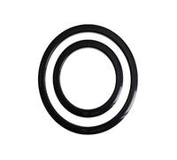 Gibraltar Accesorios Para Bombo Protector Corte Parche SC-GPHP-4B