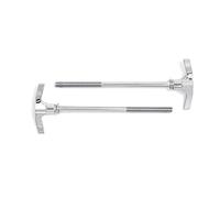 Gibraltar Accesorios Para Bombo Tensores SC-BDTR/L Forma de T (4 unidades)