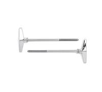 Gibraltar Accesorios Para Bombo Tensores SC-BDTR/S Forma de T (4 unidades)