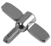 Gibraltar Accesorios Para Bombo Tornillo Mariposa SC-0008 6mm (2 unidades)