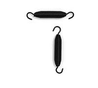 Gibraltar Accesorios para Pedal/Mazas - 2 piezas Muelle Genérico para Pedal SC-15F schwarz