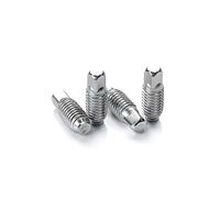 Gibraltar Accesorios para Pedal/Mazas - 2 piezas Tornilla de Fijación 8 mm SC-0121