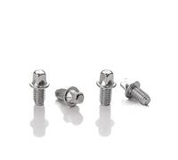Gibraltar Accesorios para Pedal/Mazas - 4 piezas Tornilla de Fijación 6 mm SC-0129 para juntas Cardan