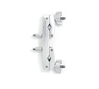Gibraltar Accesorios Rack Abrazaderas Standard (1 unidad), version robusta, para 1/2-1 1/4" diametro, SC-4425G