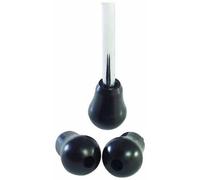 Gibraltar Accesorios Timbal Base Patas de goma flotantes para Tom Base 10.5 mm SC-FFT