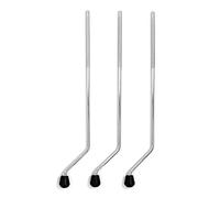 Gibraltar Accesorios Timbal Base Patas Tom Base Dunnett 10.5 mm SC-TL2A Longitud: 21", 3 unid