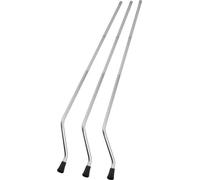 Gibraltar Accesorios Timbal Base Patas Tom Base Dunnett 9.5 mm SC-TL1A Longitud: 21", 3 unid