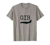 Gibraltar Airport Code Camiseta