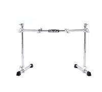 Gibraltar Basic Rack System w/Curved Front Bar Chrome Clamps
