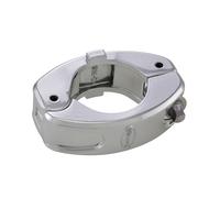 Gibraltar Chrome Hinged Memory Lock Drum Key Adjust