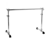 Gibraltar Chrome Series Height-Adjustable Straight Rack