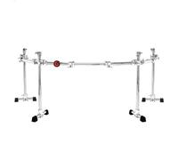 Gibraltar Sistemas de rack, rack curvado de 4 postes chrome series gcs-450c power rack de 4 postes, barras horizontales curvadas.