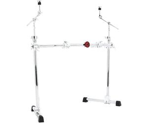 Gibraltar GI810300 - Sistemas de Rack Rack básico curvado Chrome Series con 2 brazos de plato SC-4425MB
