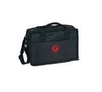 Gibraltar GSPCB Single Bass Drum Pedal Bag - Bolsa de transporte acolchada para pedales de bombo | Bolsa resistente para pedales de batería con compartimentos para accesorios - negra