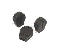 Gibraltar Large Round Rubber Feet 3 Pack