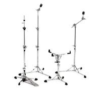 Gibraltar Pack Herrajes 8700PK, consta de: 8706 Suporte de caja, 8707 Soporto para HiHat, 8709 Suporte de Plato de Jirafa, 8710 Suporte de Plato