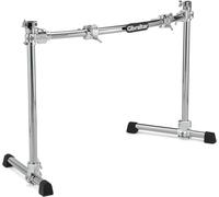 Gibraltar Rack System Chrome Series II Curved GDR100C-CHR - Barra curvada para rack (1 x 40", 2 barras de 30" con adaptador de platillo)