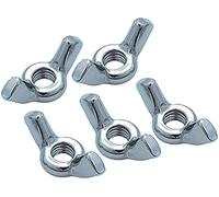 Gibraltar SC-13E - Accesorios para pie de plato, 5 piezas Tornillo mariposa, 8mm, estándar