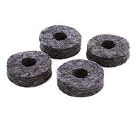 Gibraltar SC-CFS/4 - Accesorios para pie de plato, 4 piezas y fieltro para plato pequeño