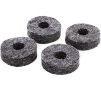 Gibraltar SC-CFS/4 - Accesorios para pie de plato, 4 piezas y fieltro para plato pequeño